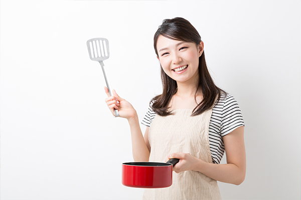 安心安全の食事を子どもたちに食べさせたい