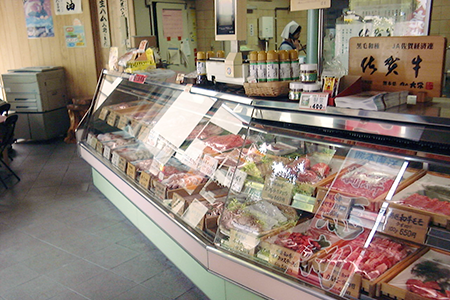 肉の大栄の店舗でのこだわり